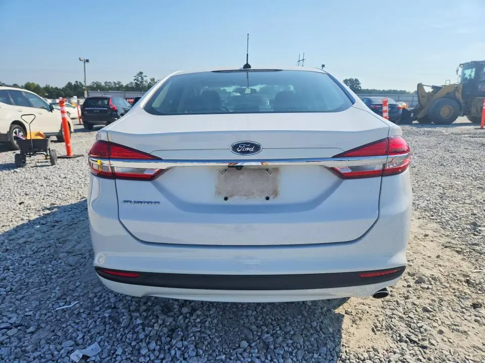 2018 FORD FUSION S  