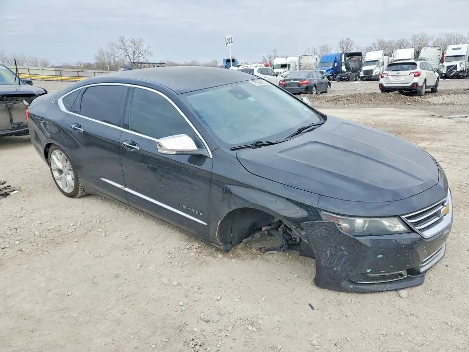 2015 CHEVROLET IMPALA LTZ  