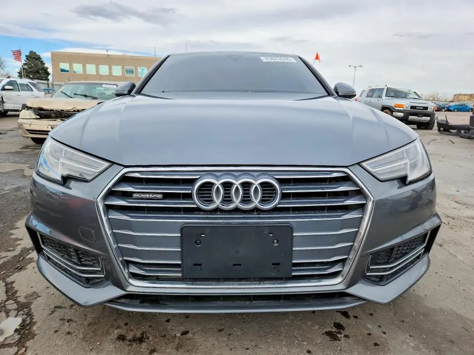2017 AUDI A4 PREMIUM  