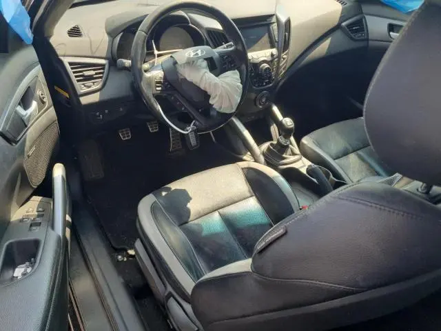 2013 HYUNDAI VELOSTER TURBO  