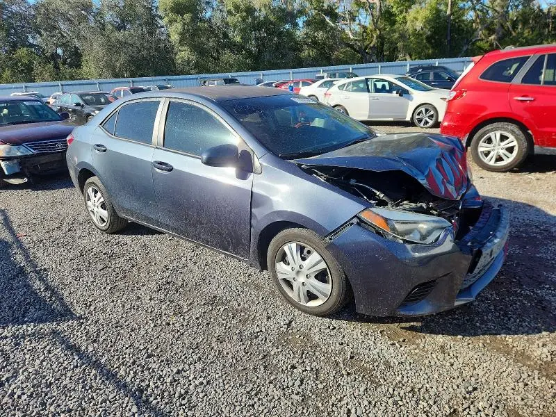 2014 TOYOTA COROLLA L  