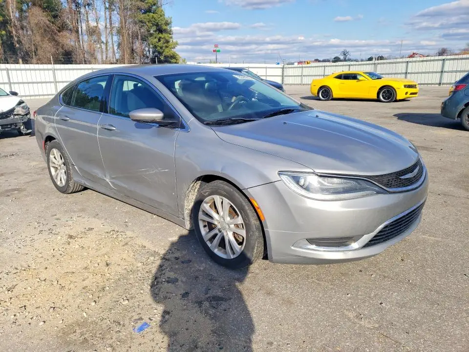 2016 CHRYSLER 200 LIMITED  