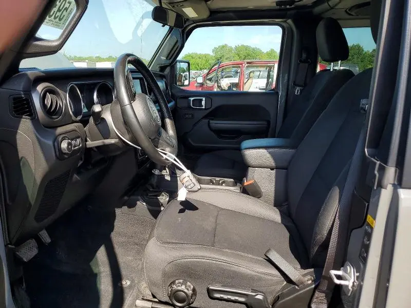 2022 JEEP WRANGLER SPORT  