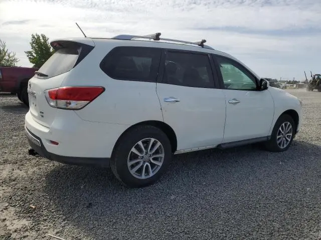 2013 NISSAN PATHFINDER S