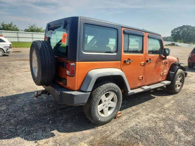 2011 JEEP WRANGLER UNLIMITED SPORT  