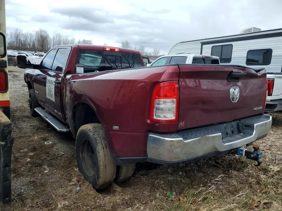 2021 RAM 3500 TRADESMAN  