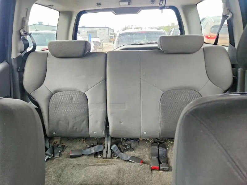 2012 NISSAN XTERRA X  