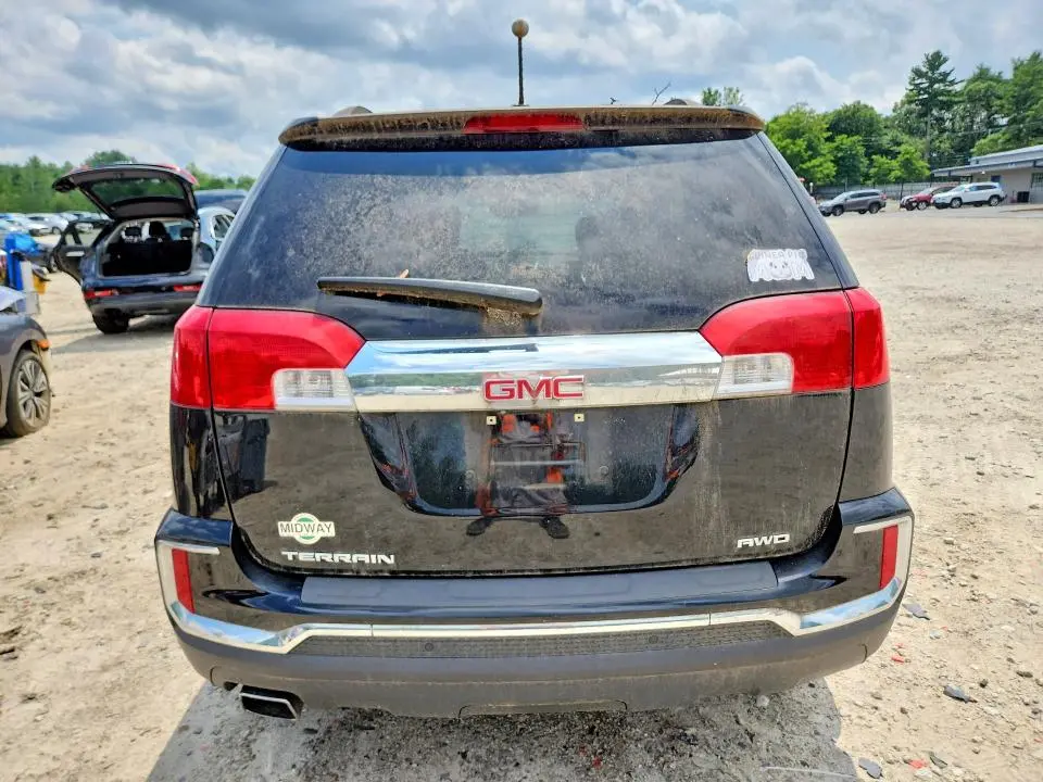 2017 GMC TERRAIN SLE  