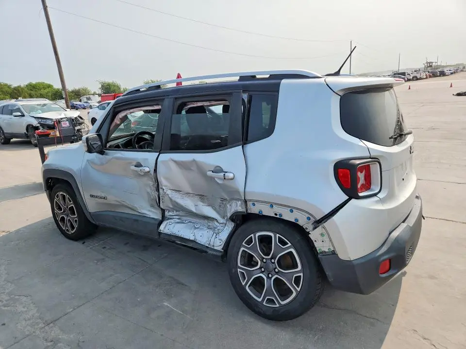 2017 JEEP RENEGADE LIMITED  
