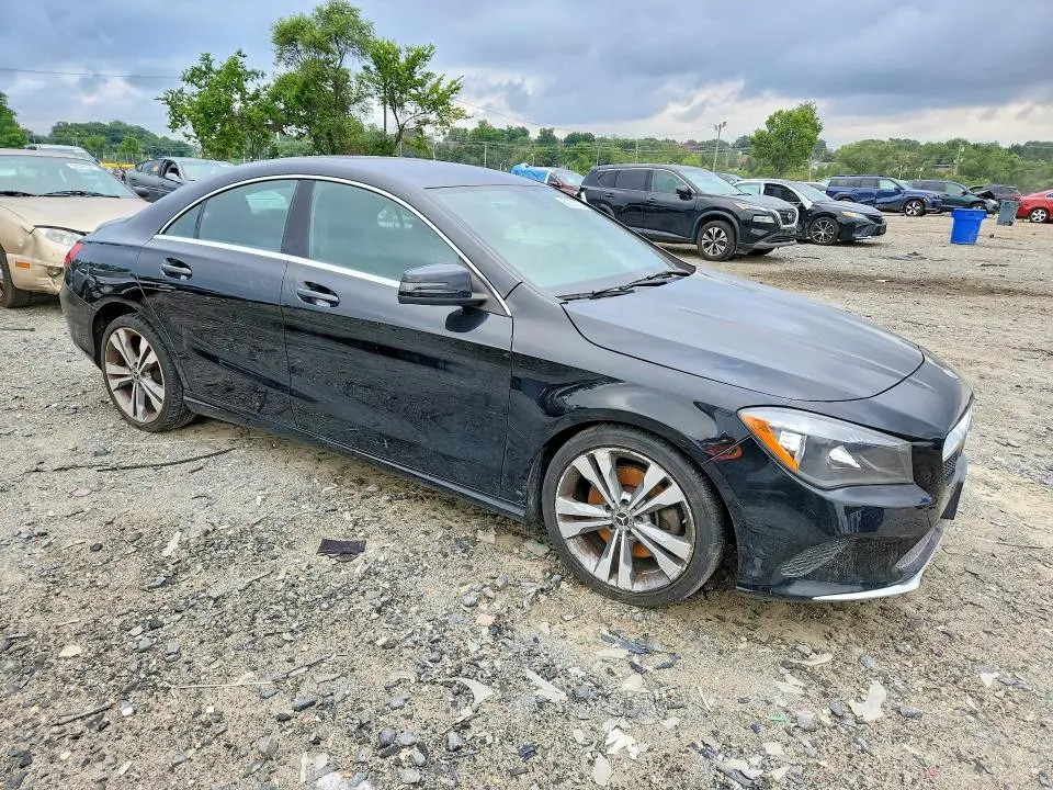2018 MERCEDES-BENZ CLA 250  