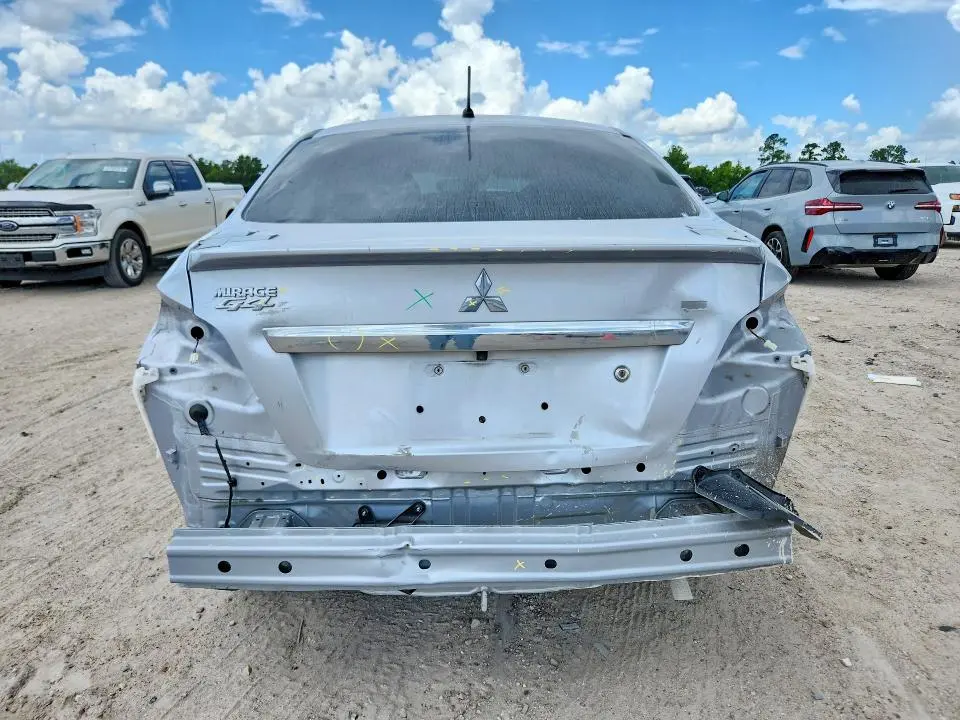 2022 MITSUBISHI MIRAGE G4 ES  