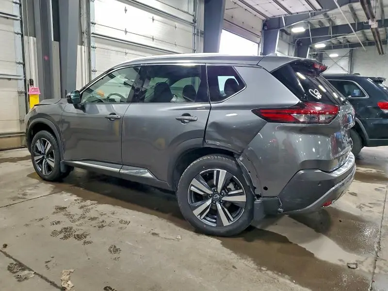 2022 NISSAN ROGUE SL  