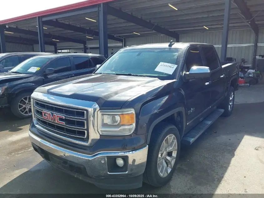 2015 GMC SIERRA 1500 SLT