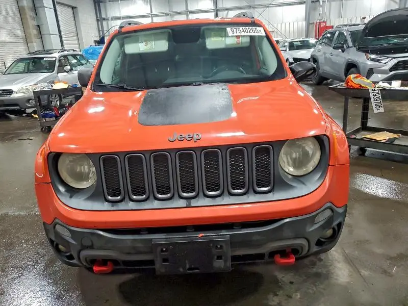 2015 JEEP RENEGADE TRAILHAWK  