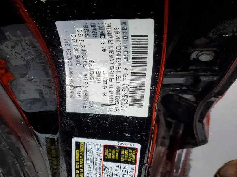 2017 TOYOTA YARIS IA   