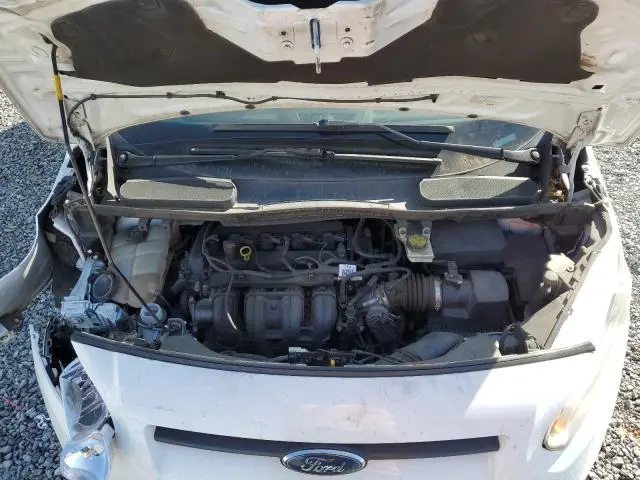 2017 FORD TRANSIT CONNECT XLT  
