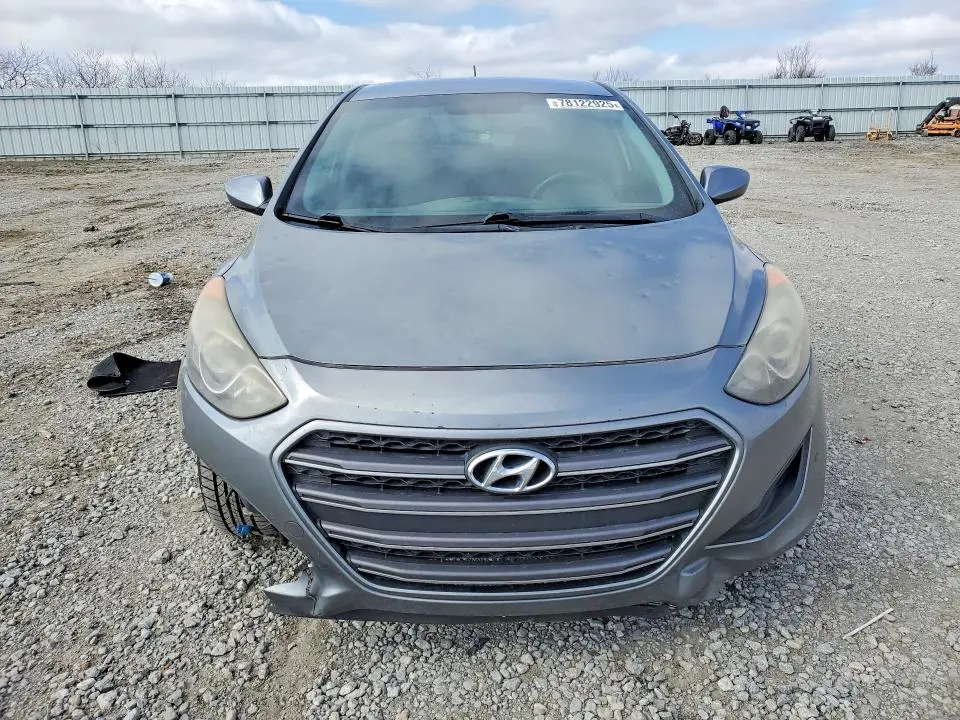 2017 HYUNDAI ELANTRA GT BASE  