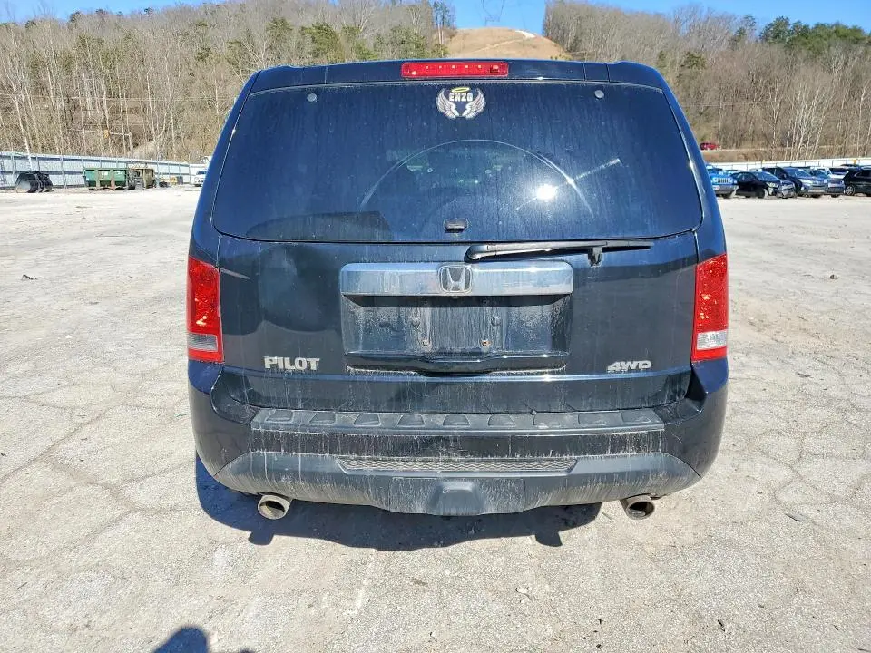 2015 HONDA PILOT EXL  