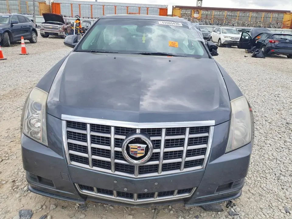 2012 CADILLAC CTS LUXURY COLLECTION  