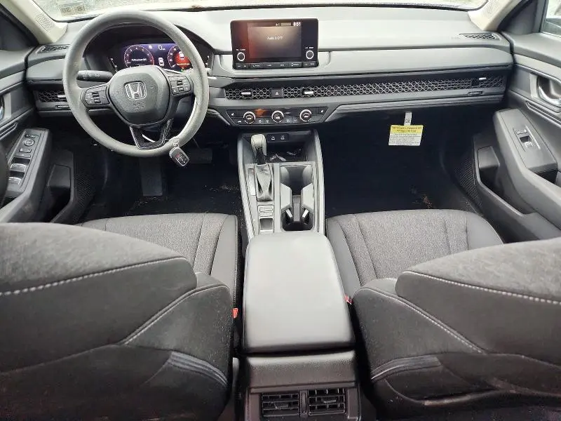 2025 HONDA ACCORD SE  