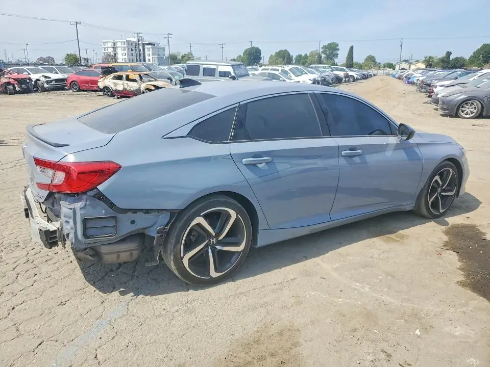 2022 HONDA ACCORD SPORT SE  