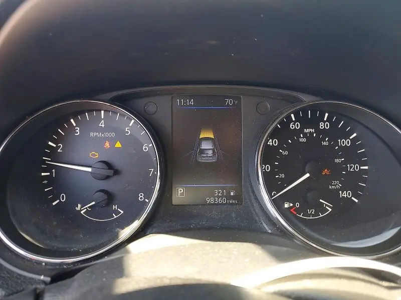 2019 NISSAN ROGUE S  