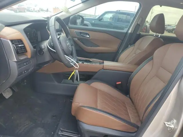 2024 NISSAN ROGUE PLATINUM  