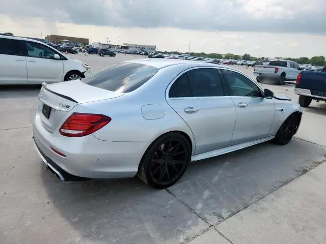 2018 MERCEDES-BENZ E 63 AMG-S  