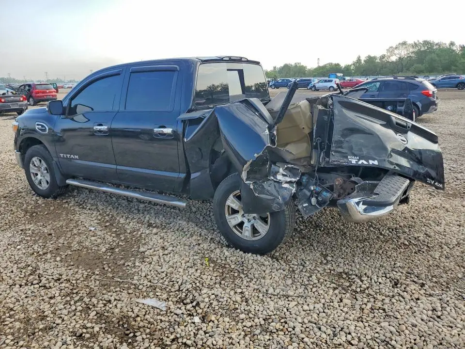 2017 NISSAN TITAN S  