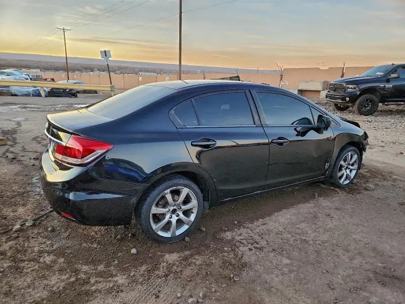 2015 HONDA CIVIC EXL  