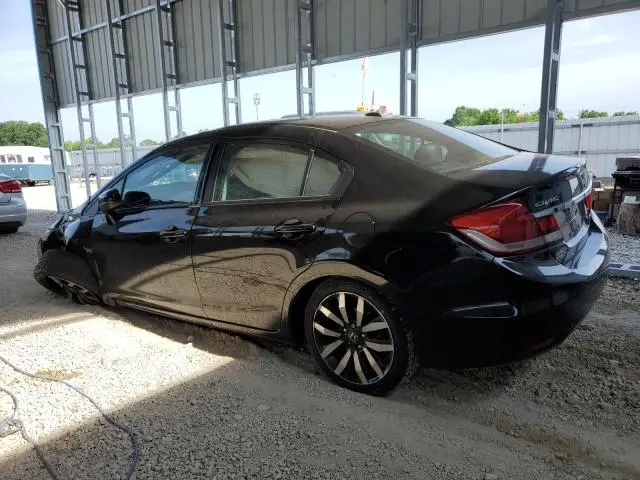 2014 HONDA CIVIC EXL  