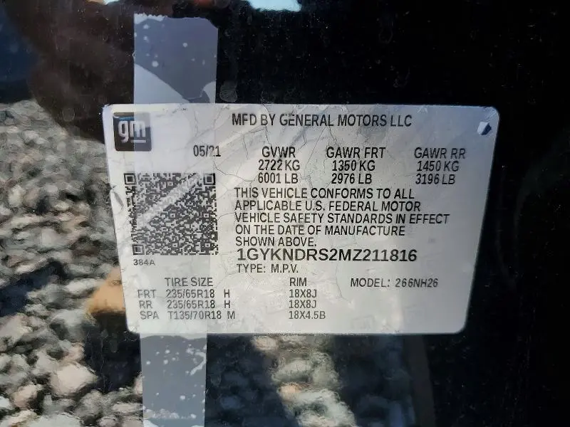 2021 CADILLAC XT5 PREMIUM LUXURY  