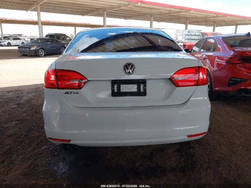 2014 VOLKSWAGEN JETTA 2.0L S