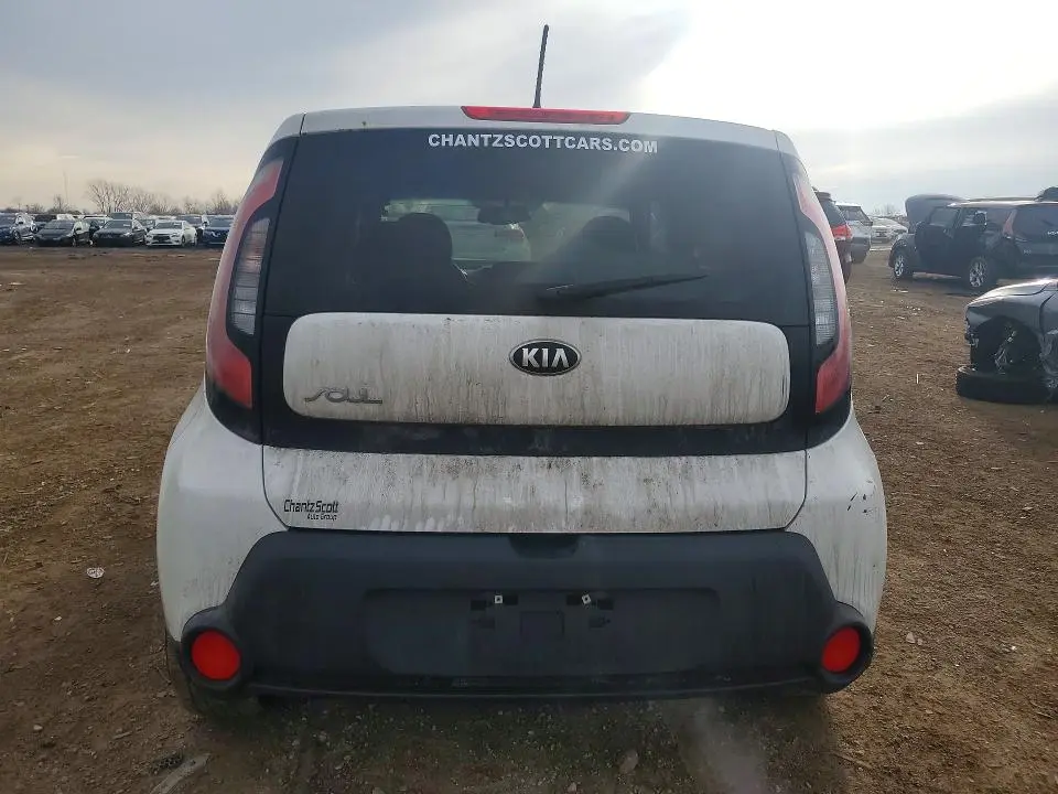 2015 KIA SOUL +  