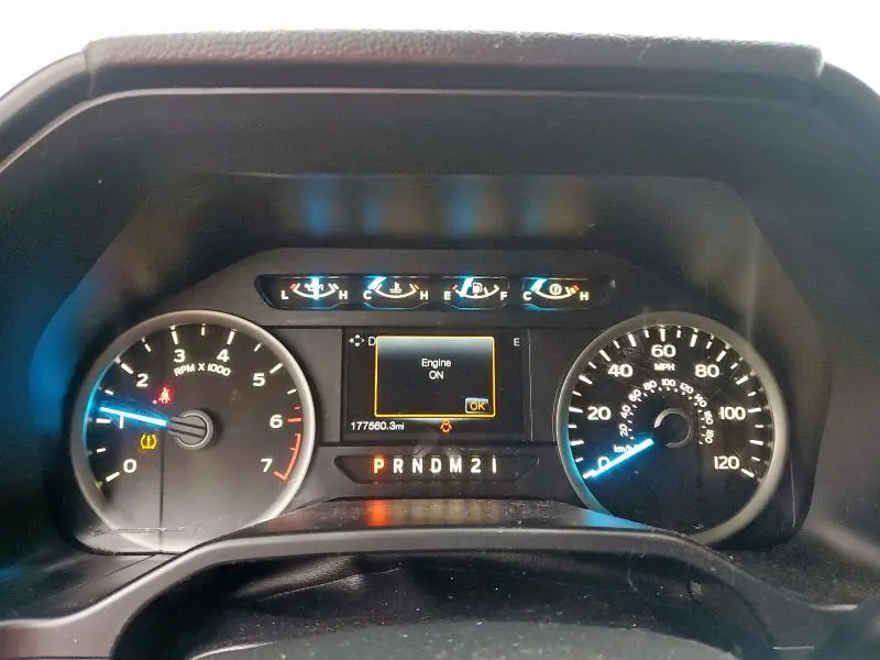 2015 FORD F150 SUPERCREW  