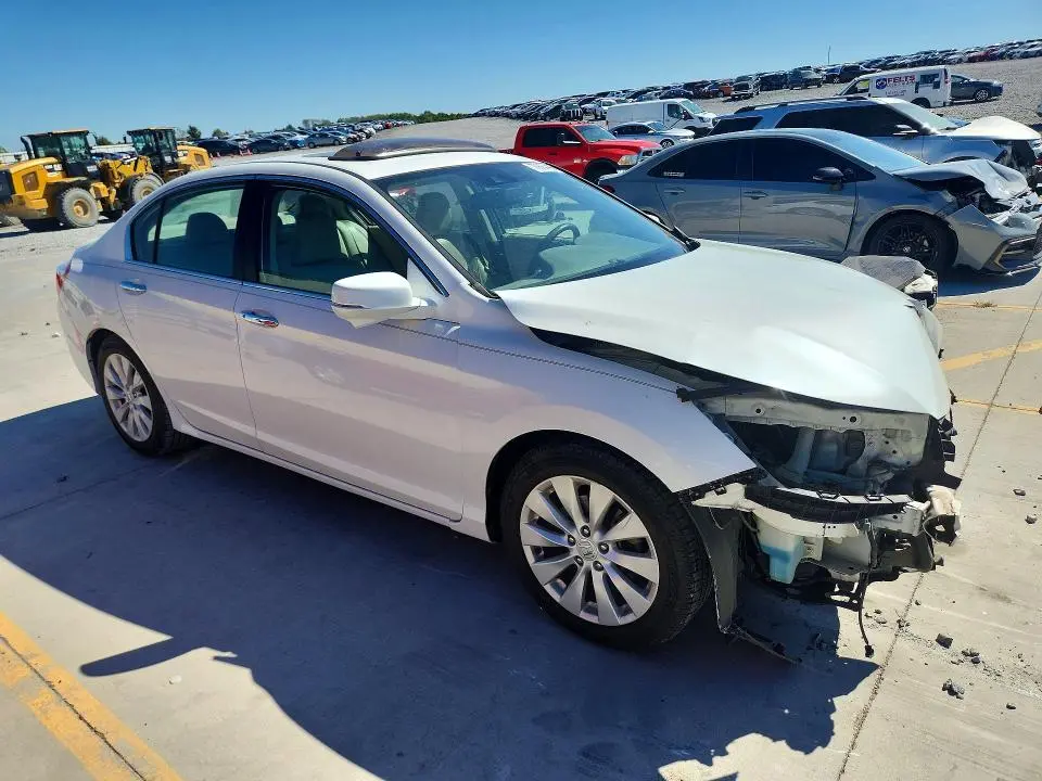 2015 HONDA ACCORD EXL  