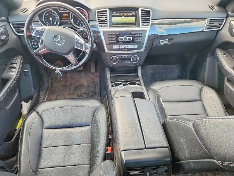 2014 MERCEDES-BENZ ML 350 BLUETEC  