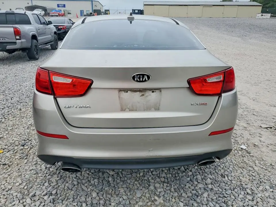 2015 KIA OPTIMA EX  