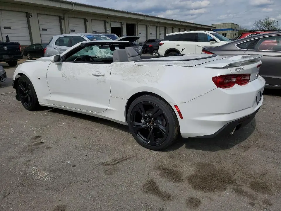 2024 CHEVROLET CAMARO LT  