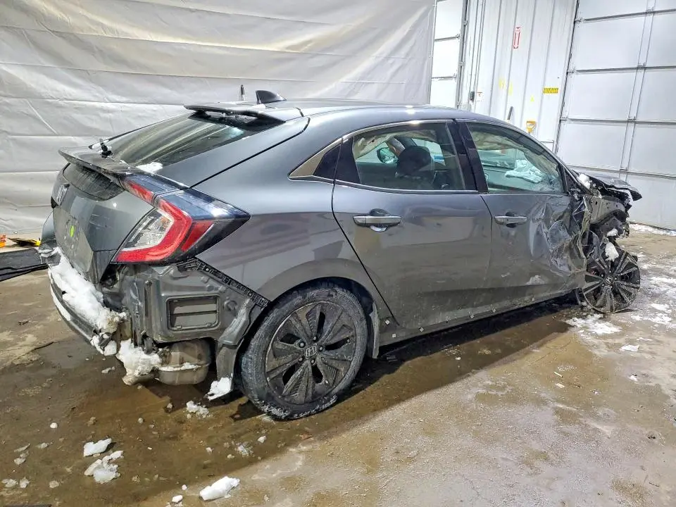 2019 HONDA CIVIC EX  
