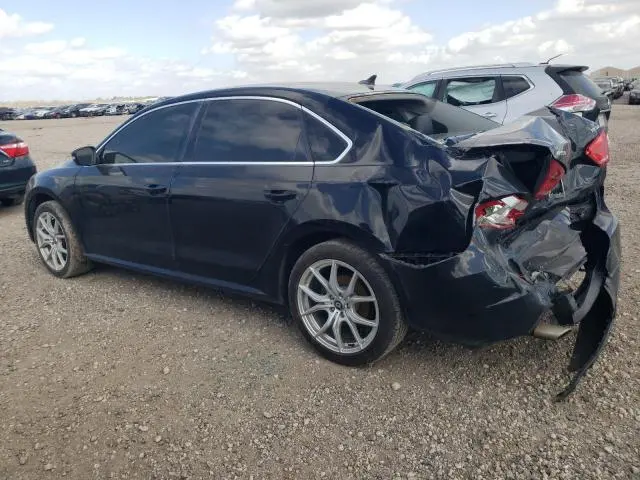 2015 VOLKSWAGEN PASSAT SE  