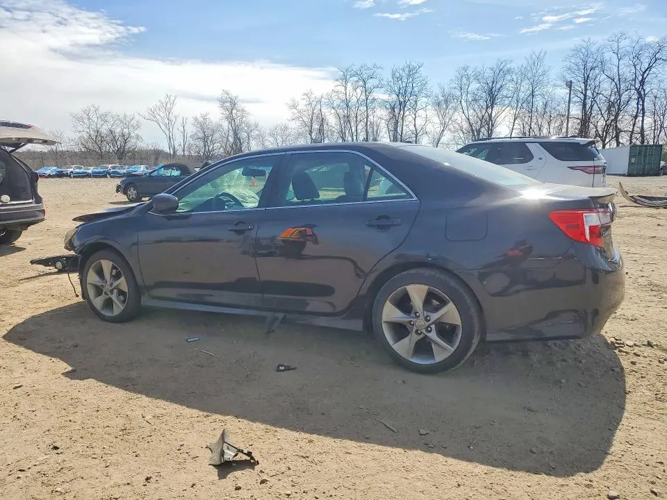 2012 TOYOTA CAMRY SE SPORT LIMITED EDITION  