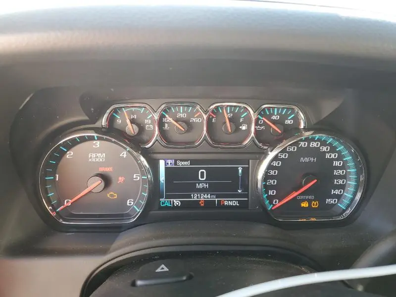 2019 CHEVROLET TAHOE POLICE  