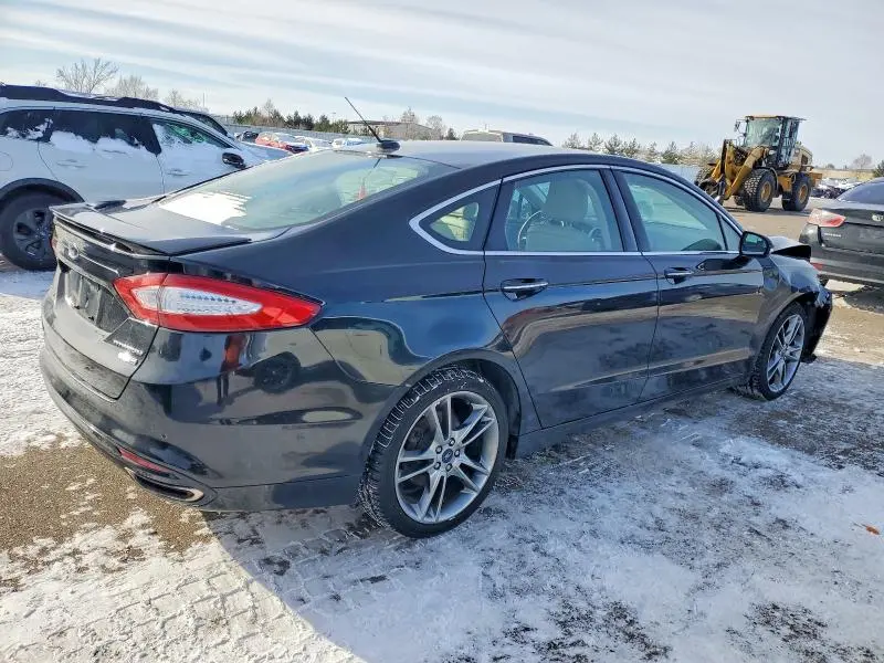 2016 FORD FUSION TITANIUM  