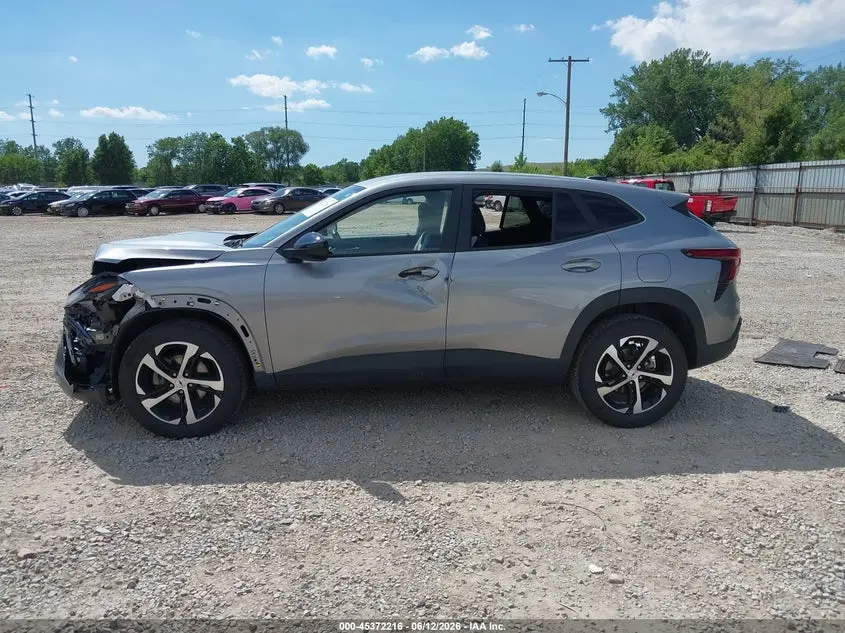 2025 CHEVROLET TRAX FWD 1RS