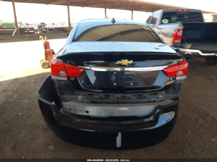 2017 CHEVROLET IMPALA 1LT
