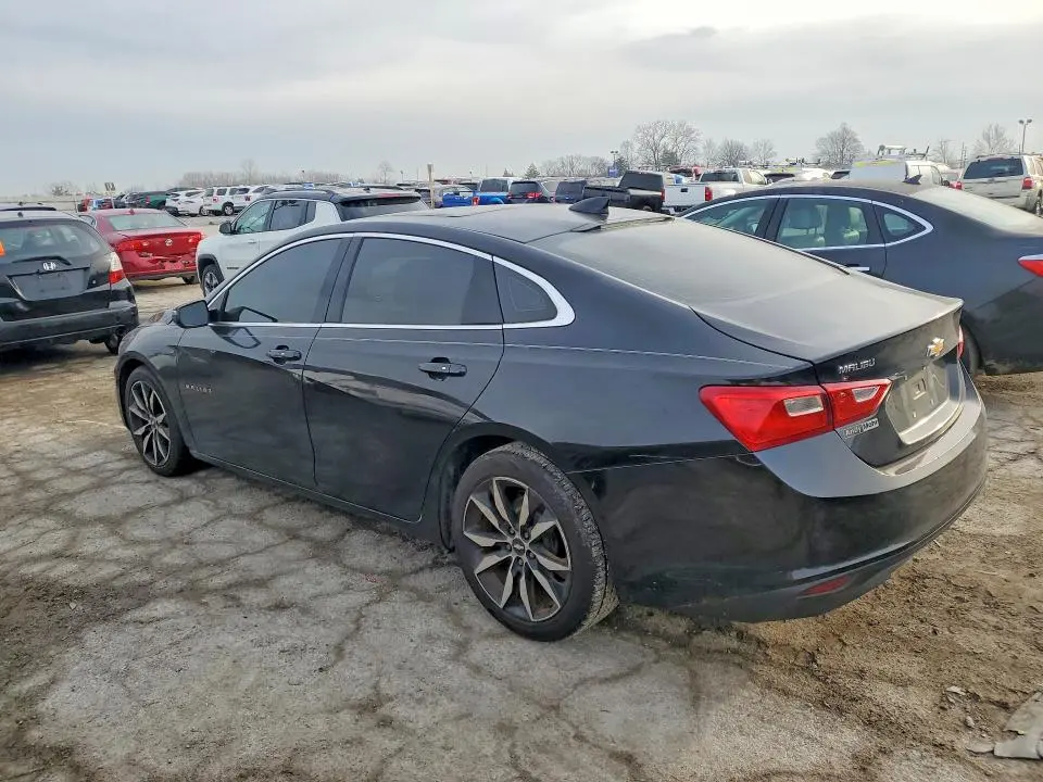 2018 CHEVROLET MALIBU LT  