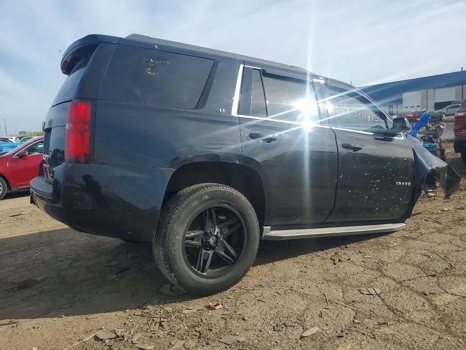 2015 CHEVROLET TAHOE K1500 LT  