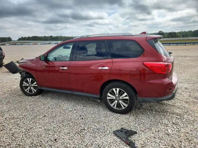 2019 NISSAN PATHFINDER SV  