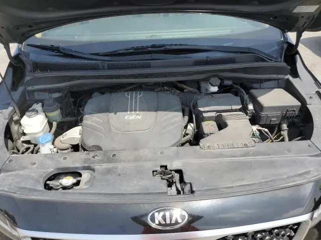 2017 KIA SEDONA EX